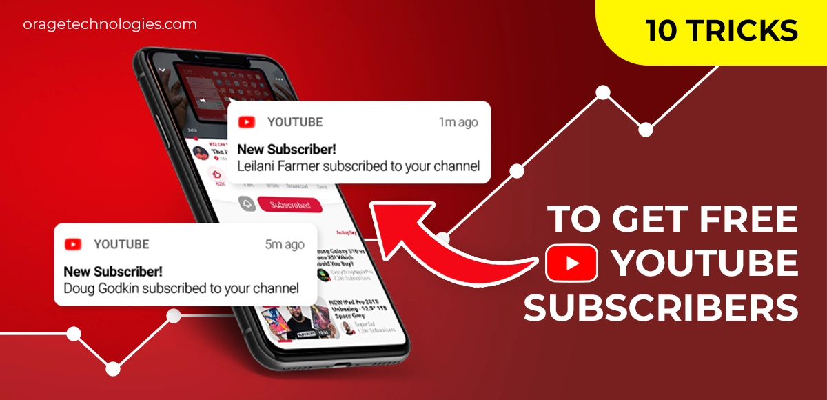 10 tricks to get free youtube subscribers