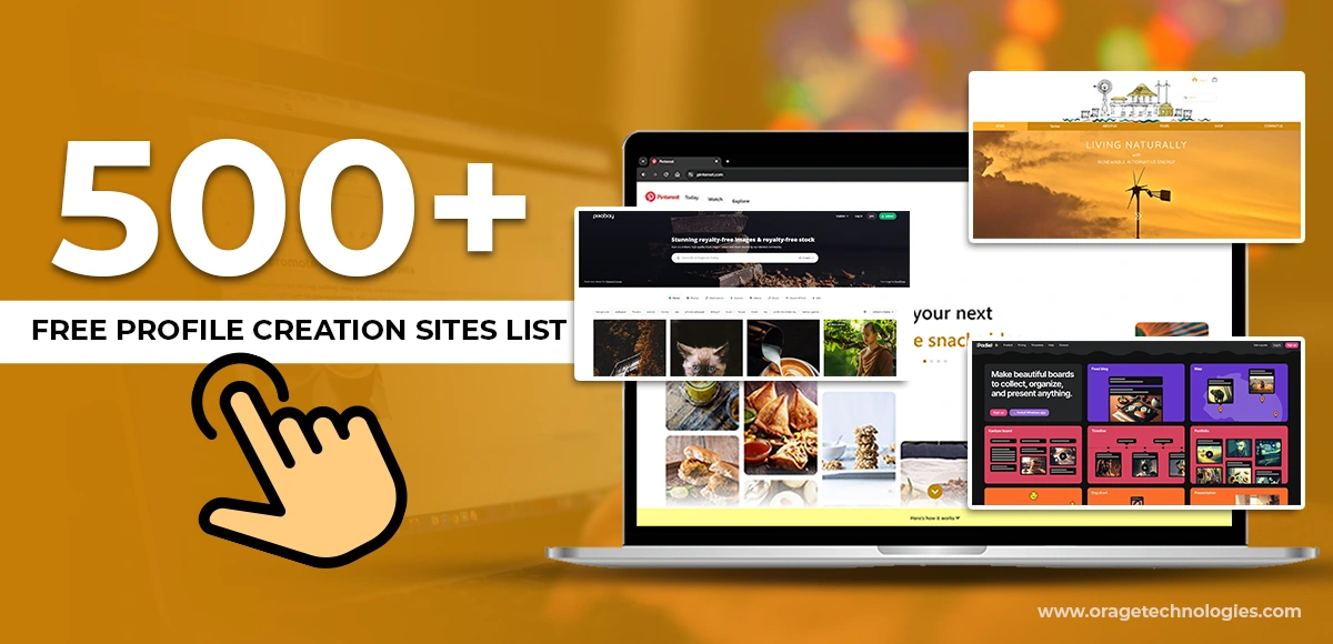 Profile Creation Websites 2025