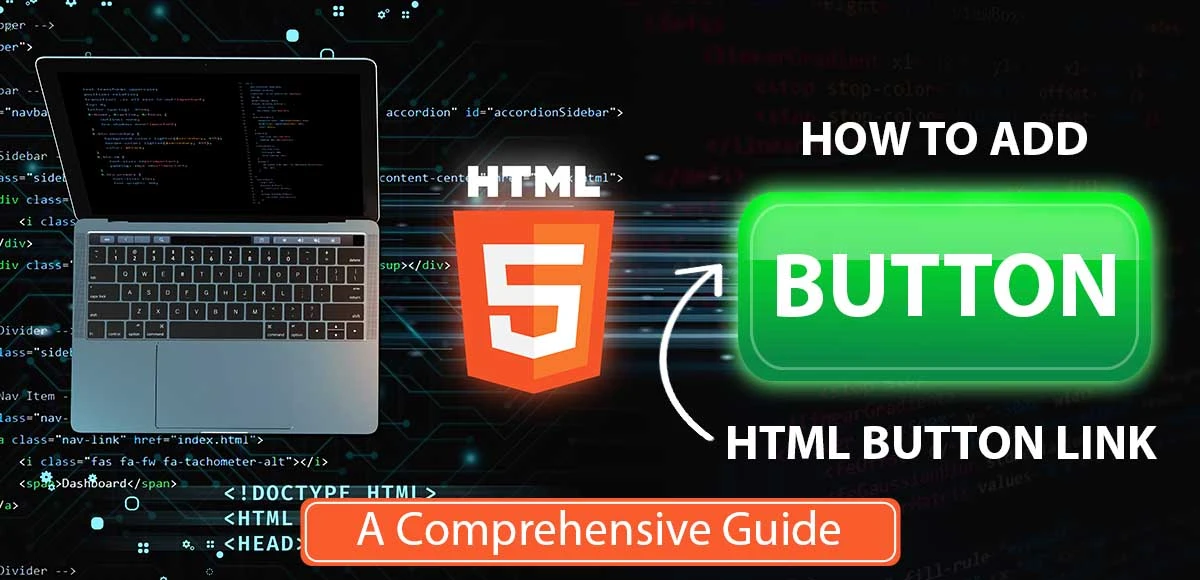 How To Add HTML Button Link
