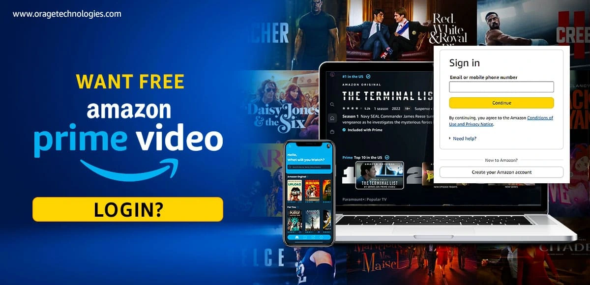 Want-Free-Amazon-Prime-Video-Login