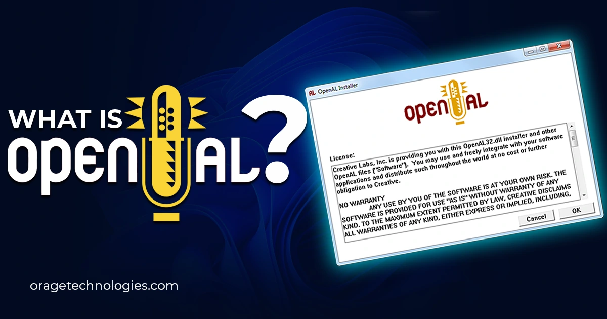 What is OpenAL