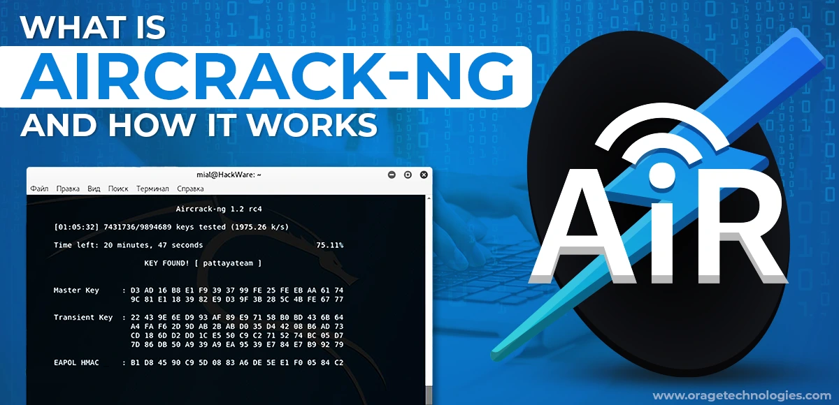 what is aircrack-ng and how it works