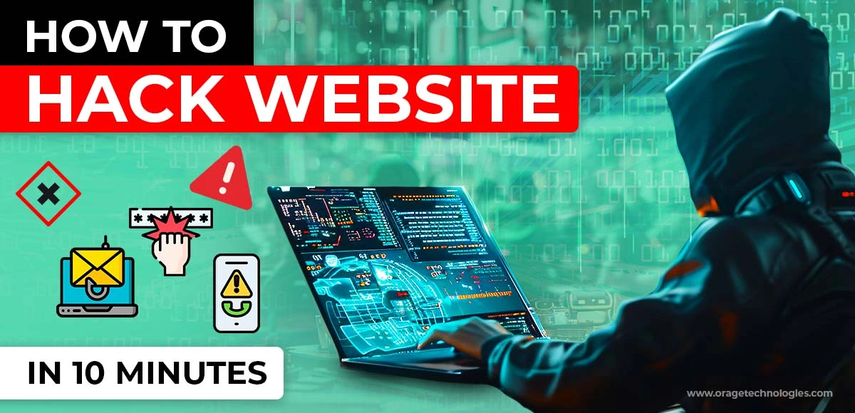 How To Hack Website In 10 Minutes