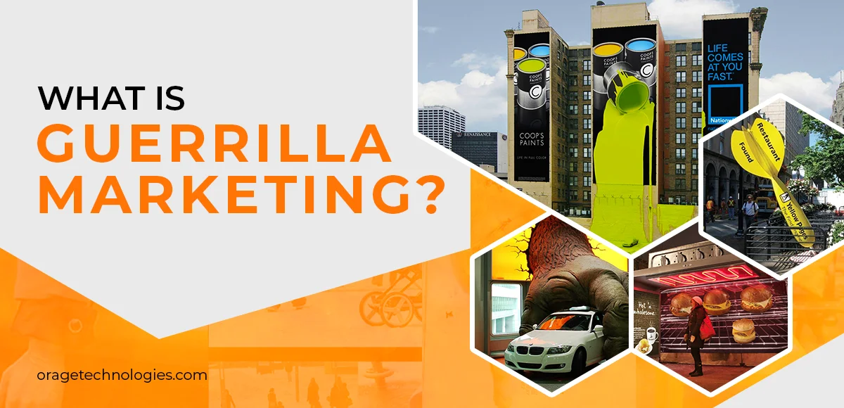 What is Guerrilla Marketing?