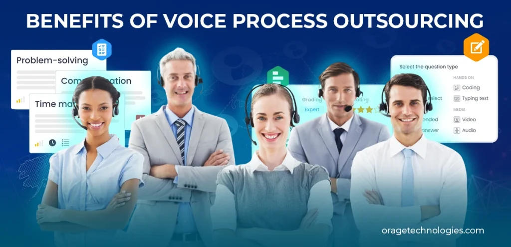 Voi9ce Process Benefits