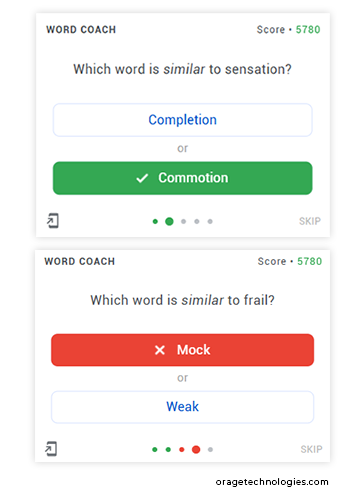 How to Play Google Word Coach Game