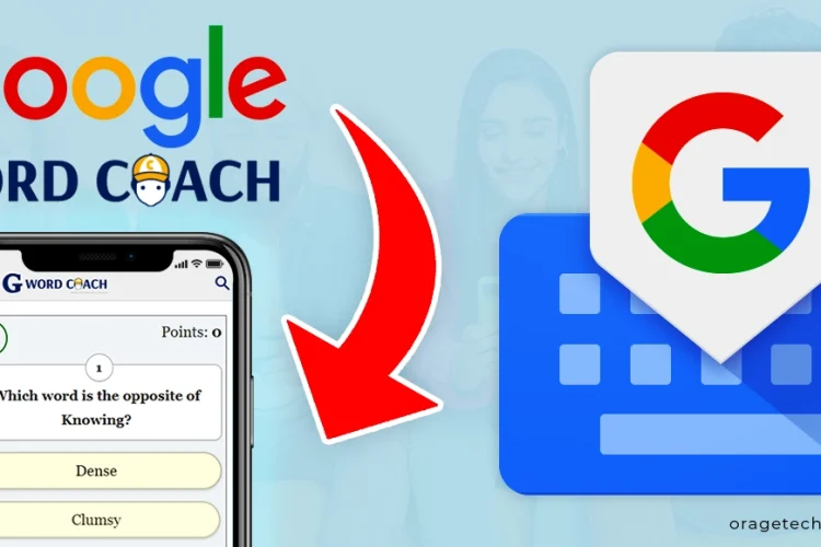 Google Word Coach