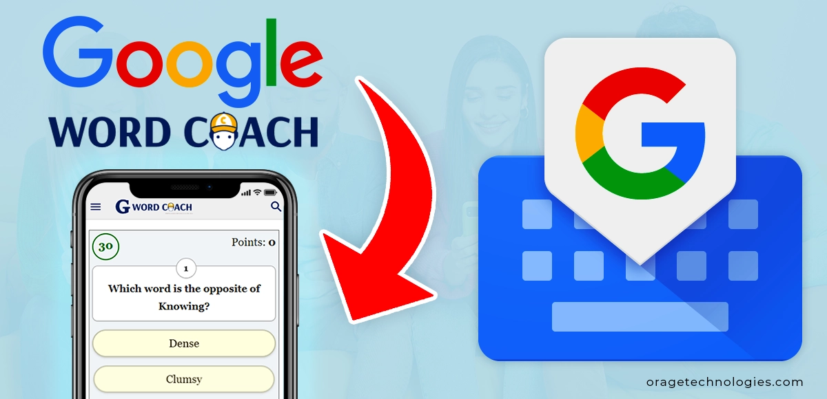 Google Word Coach