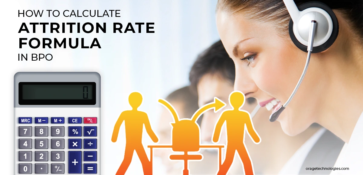 Attrition Rate Formula in BPO
