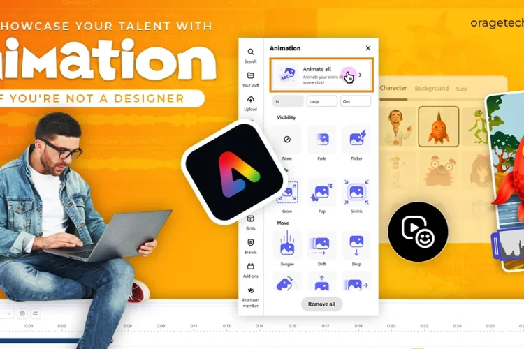 How to Showcase Your Talent with Animation copy