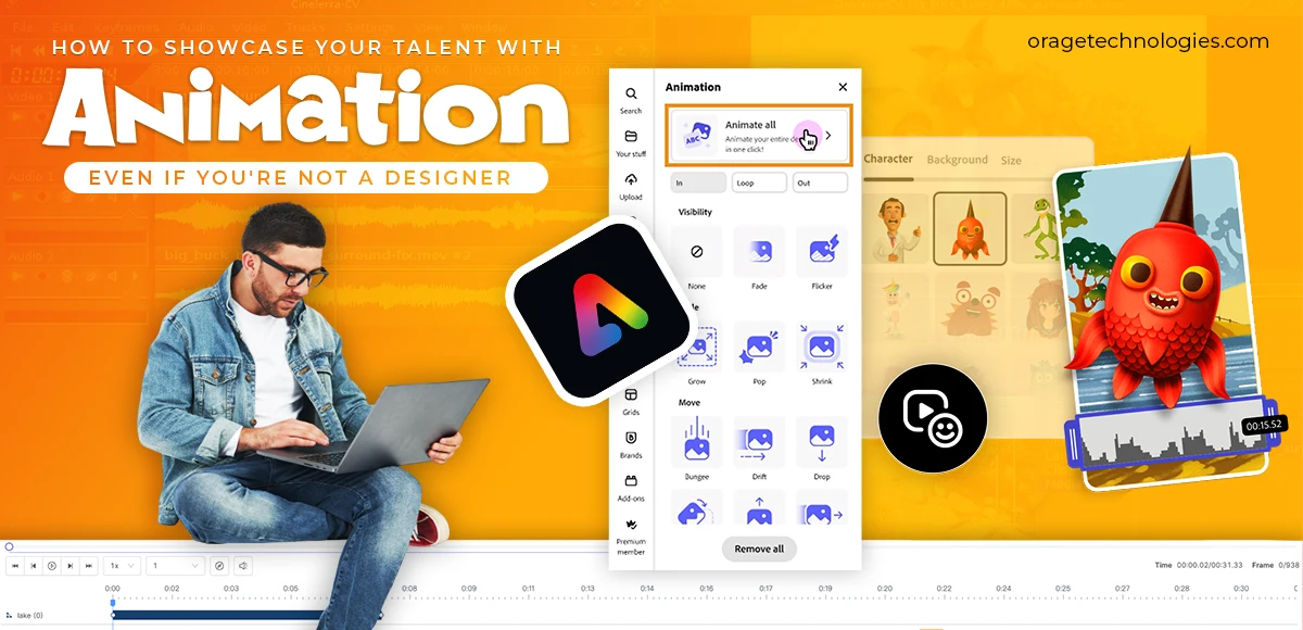 How to Showcase Your Talent with Animation copy