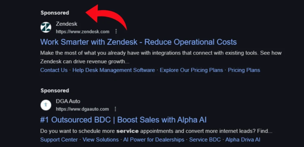 Search Ads
