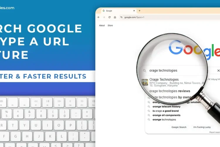 Search Google or Type a URL