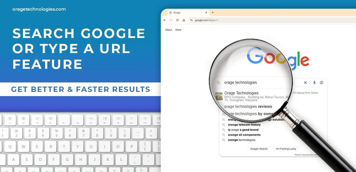 Search Google or Type a URL