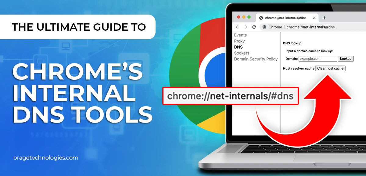 Chrome Net Internals DNS Guide