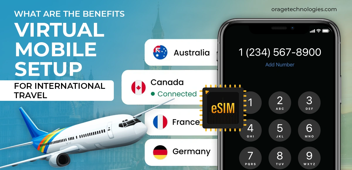 What Are the Benefits of a Virtual Mobile Setup for International Travel