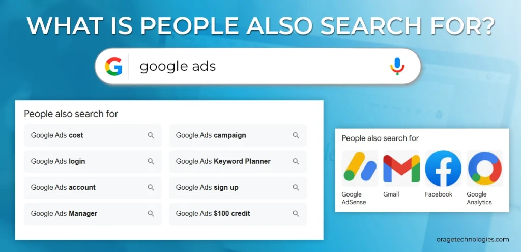 What is People Also Search For