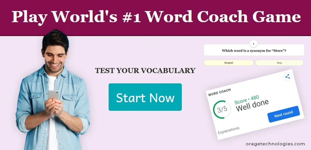 What is Google Word Coach?