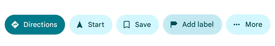 Google Maps Options